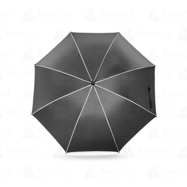 Guarda-chuva personalizado de 120 cm em poliéster à prova de vento Guarda-chuva personalizado de 120 cm em poliéster à prova de vento